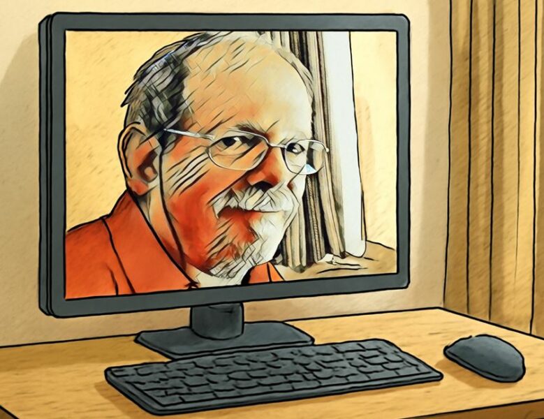 Geduldige Computerhilfe für Senioren und alle, die verständliche IT-Beratung schätzen